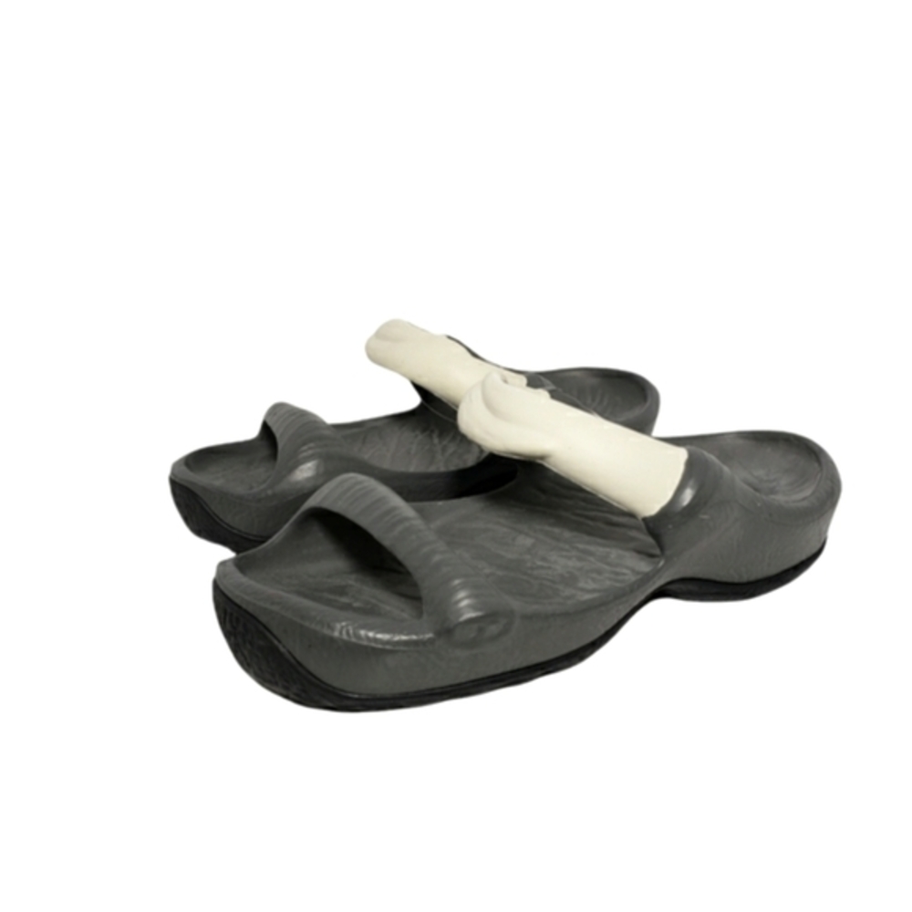 Sole Creatures Nat Geo Elephant Kids' Gray Slide Shoes, Size 12-13 NWT